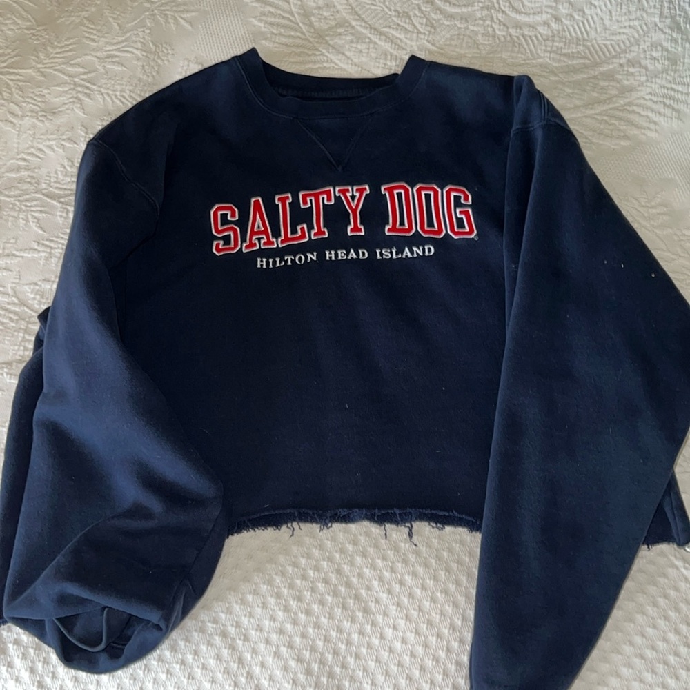 Salty Dog Crewneck Sweatshirt
